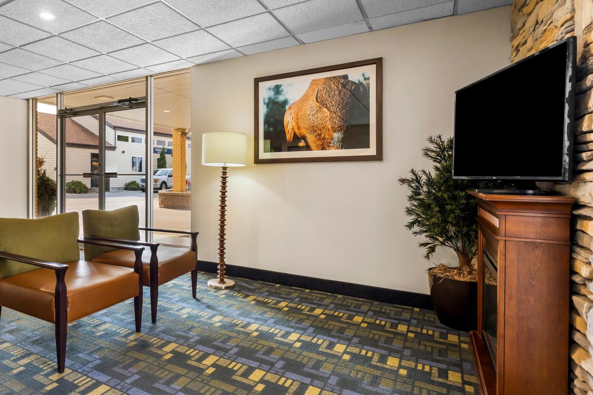 Best Western Lee'S Motor Inn Chamberlain Exterior foto