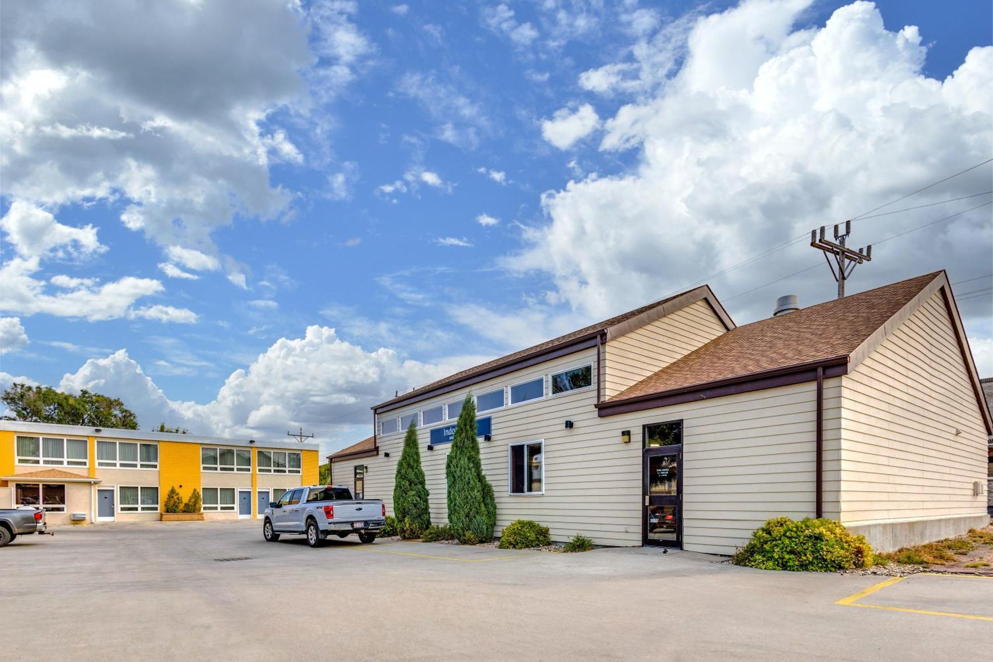 Best Western Lee'S Motor Inn Chamberlain Exterior foto