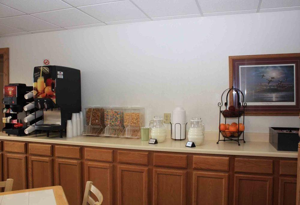Best Western Lee'S Motor Inn Chamberlain Restaurant foto