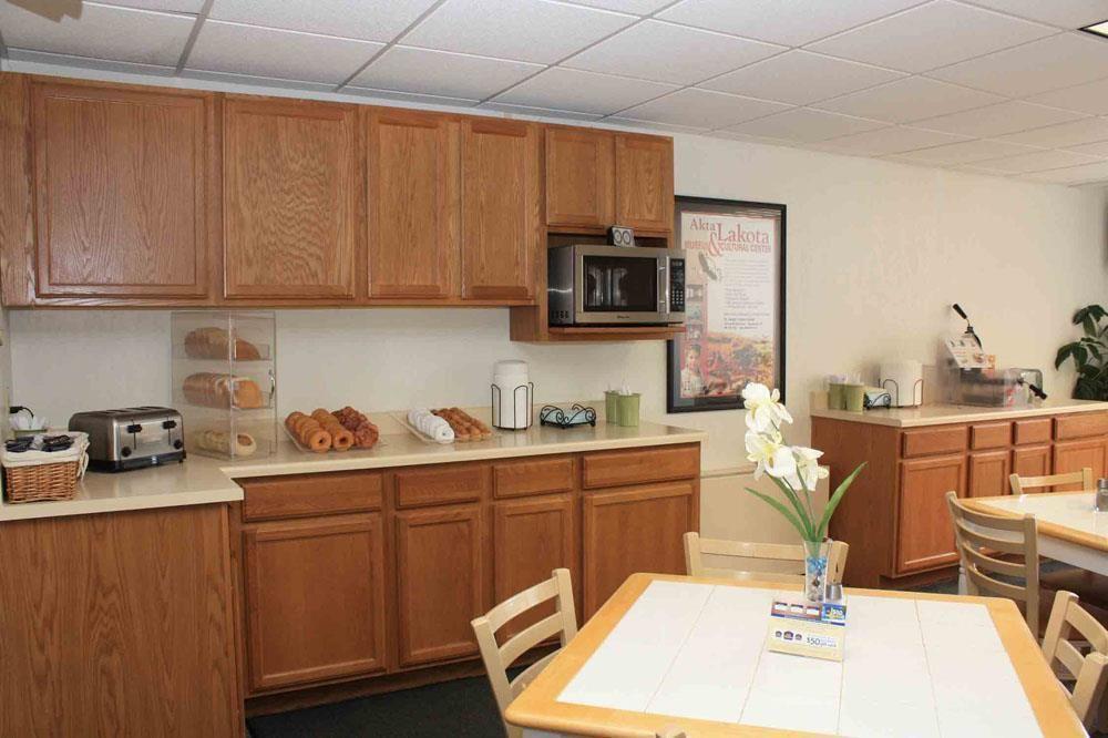 Best Western Lee'S Motor Inn Chamberlain Restaurant foto