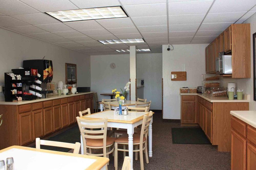 Best Western Lee'S Motor Inn Chamberlain Restaurant foto