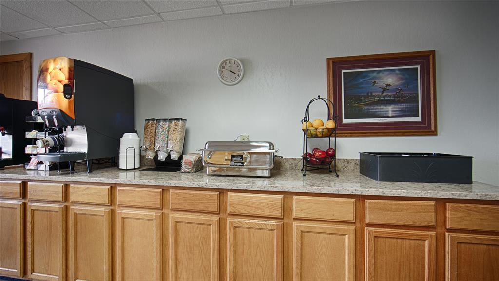Best Western Lee'S Motor Inn Chamberlain Restaurant foto