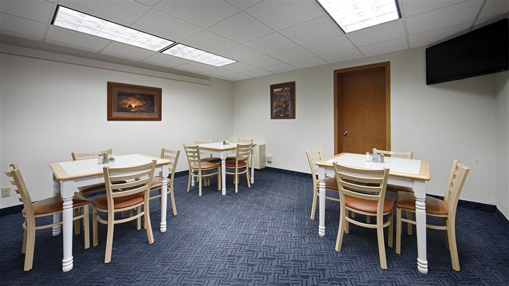 Best Western Lee'S Motor Inn Chamberlain Restaurant foto