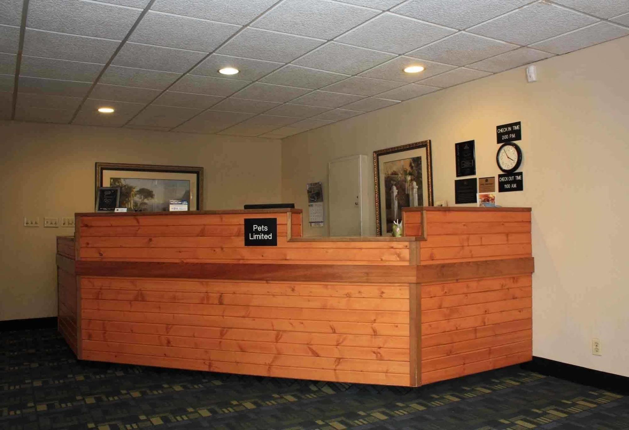 Best Western Lee'S Motor Inn Chamberlain Interior foto